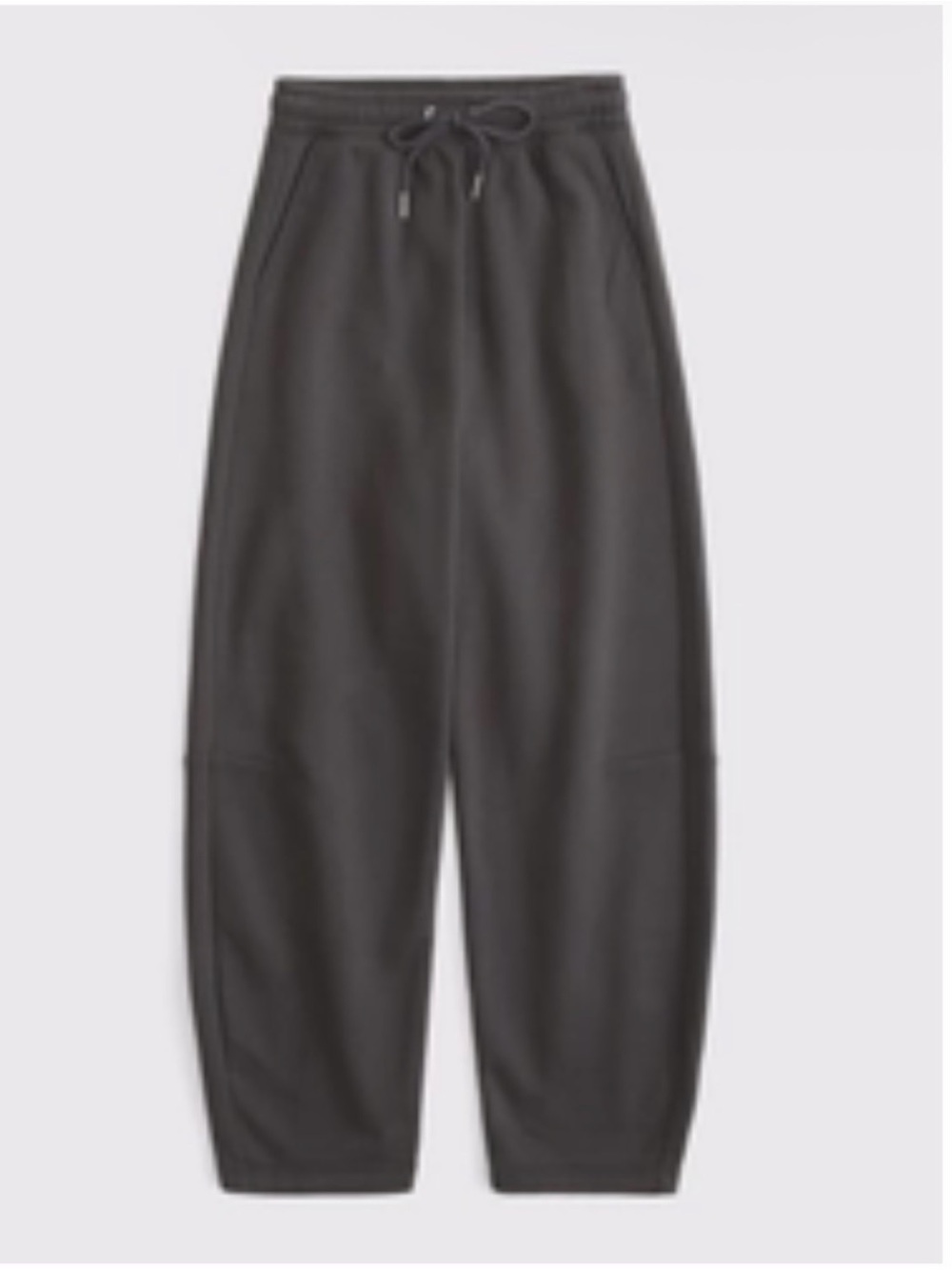 Abercrombie and Fitch High Rise Sunday Barrel Sweatpants